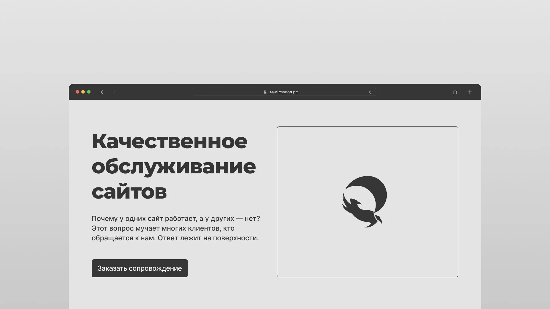 Комплексное сопровождение сайтов в Соколе
