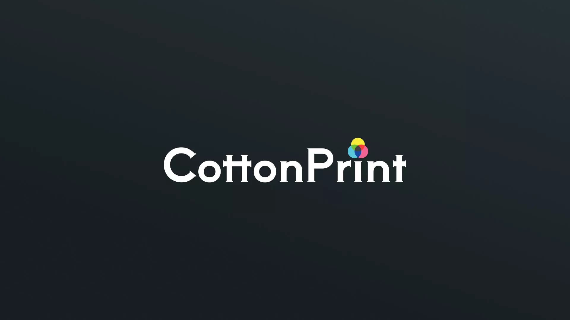 Создание логотипа компании «CottonPrint» в Соколе