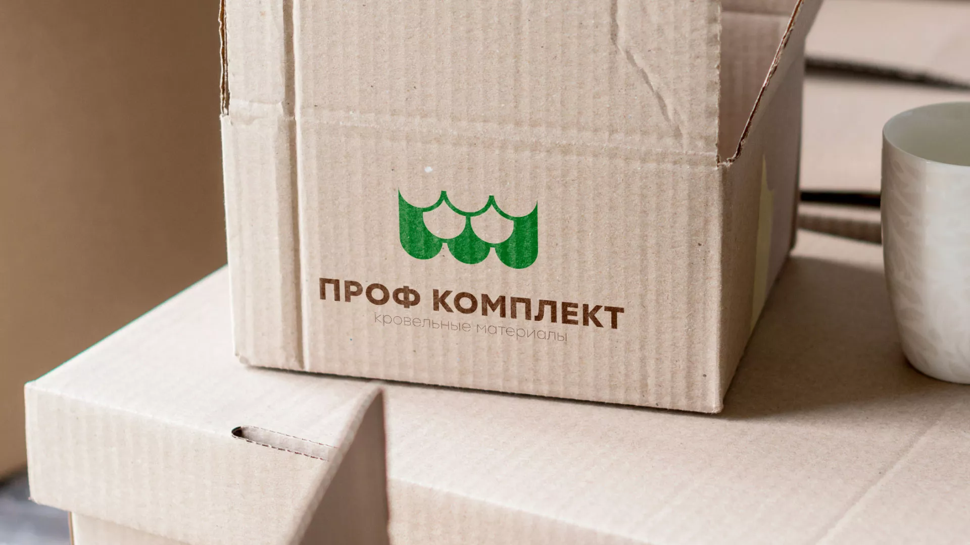 Создание логотипа компании «Проф Комплект» в Соколе