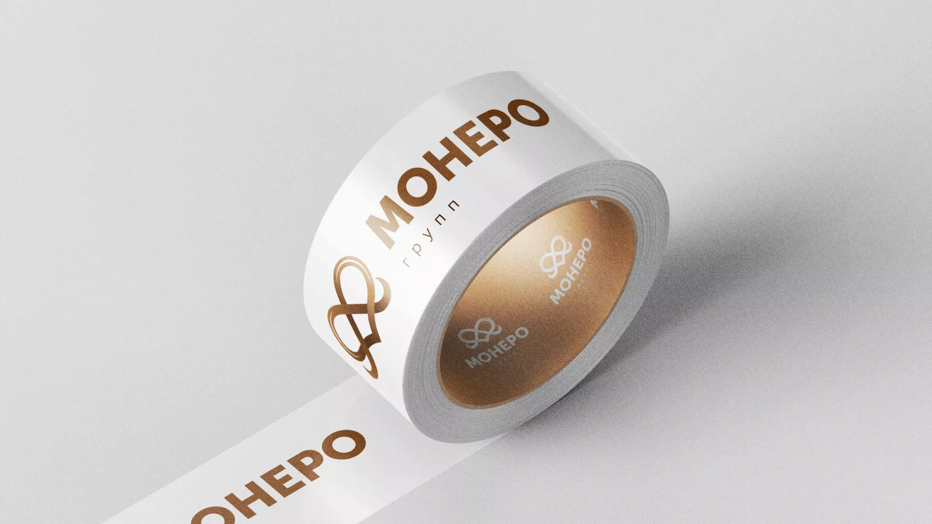 Создание логотипа компании «Монеро групп» в Соколе
