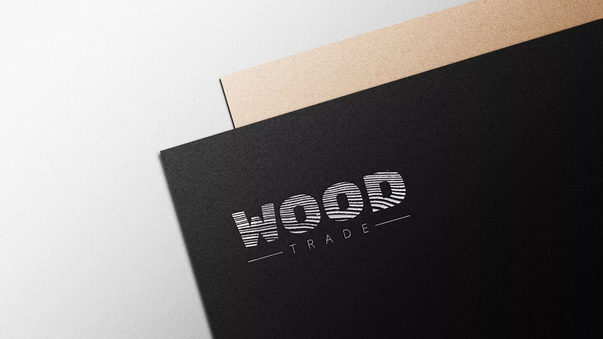 Разработка логотипа для компании «Wood Trade» в Соколе