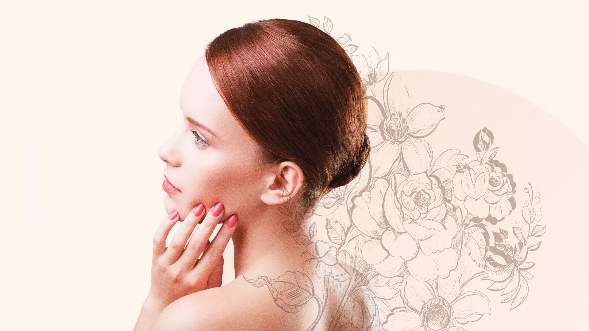 Разработка дизайна сайта маникюрного салона в Соколе