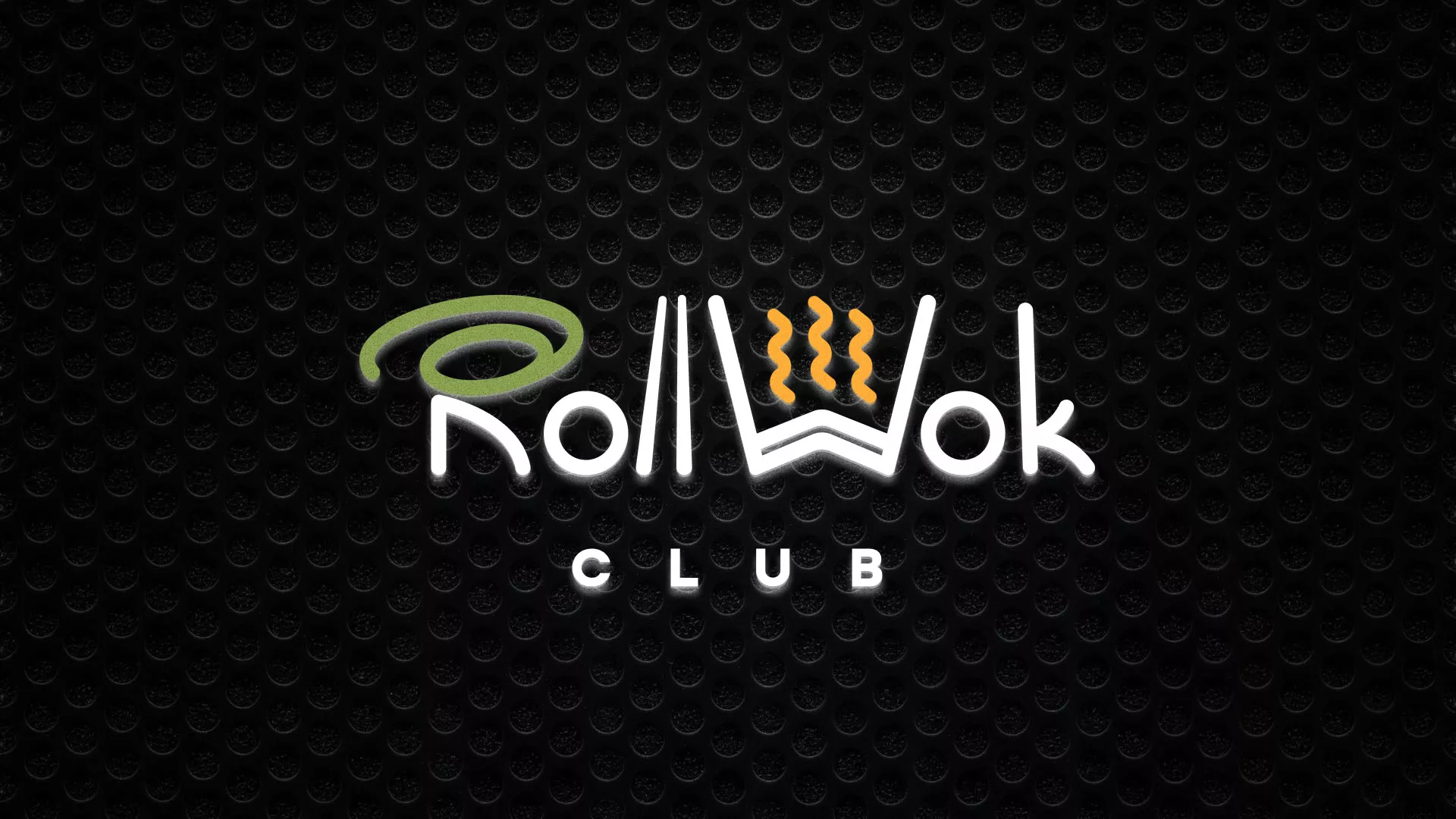 Брендирование торговых точек суши-бара «Roll Wok Club» в Соколе