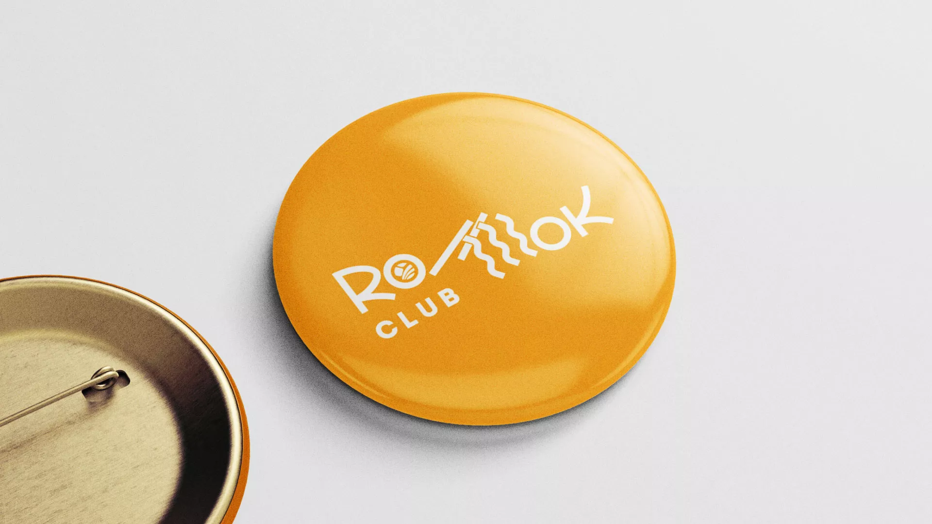 Создание логотипа в Соколе для суши-бара «Roll Wok Club» Создание логотипа в Соколе для суши-бара «Roll Wok Club»