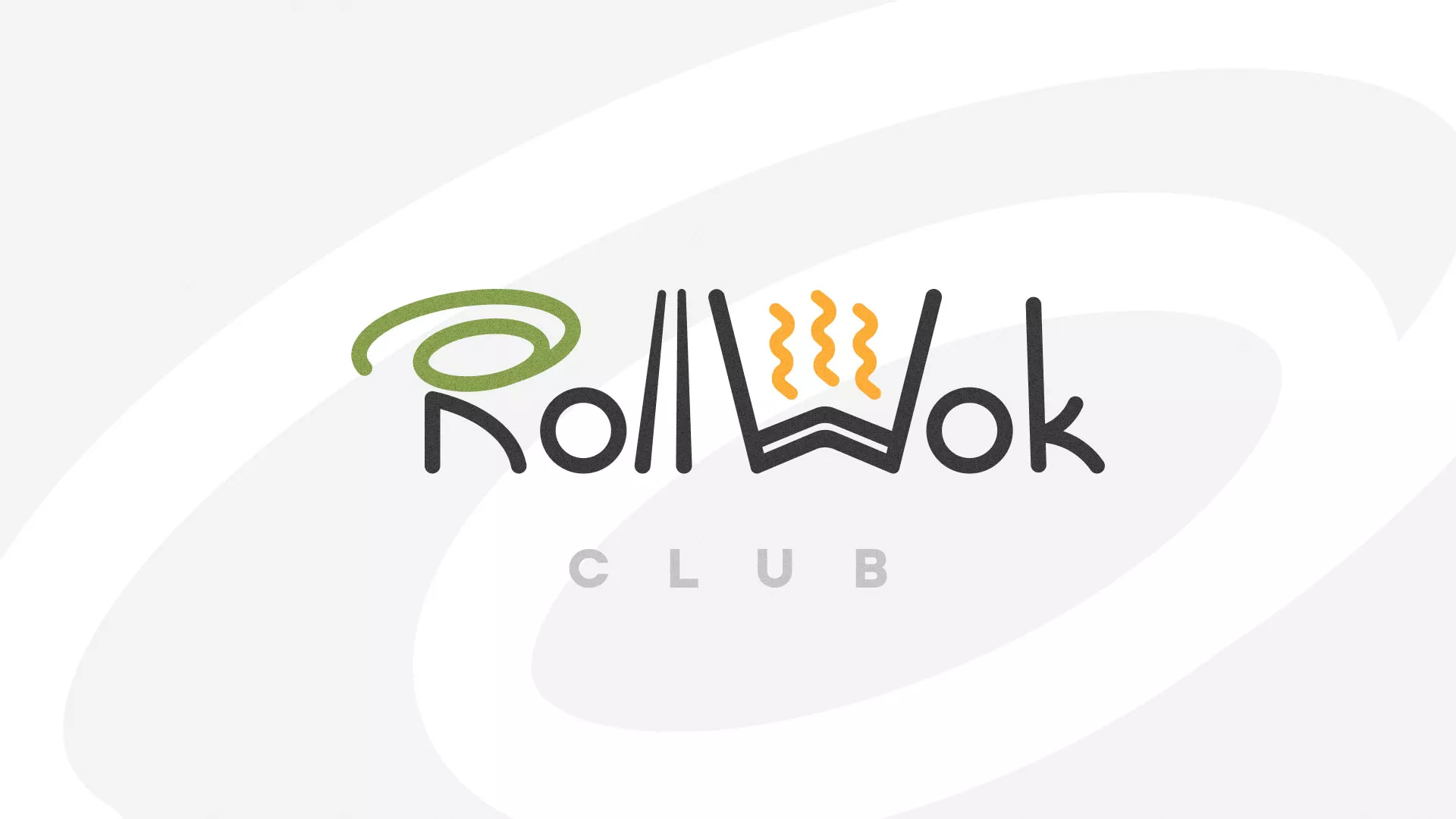 Создание дизайна листовок суши-бара «Roll Wok Club» в Соколе
