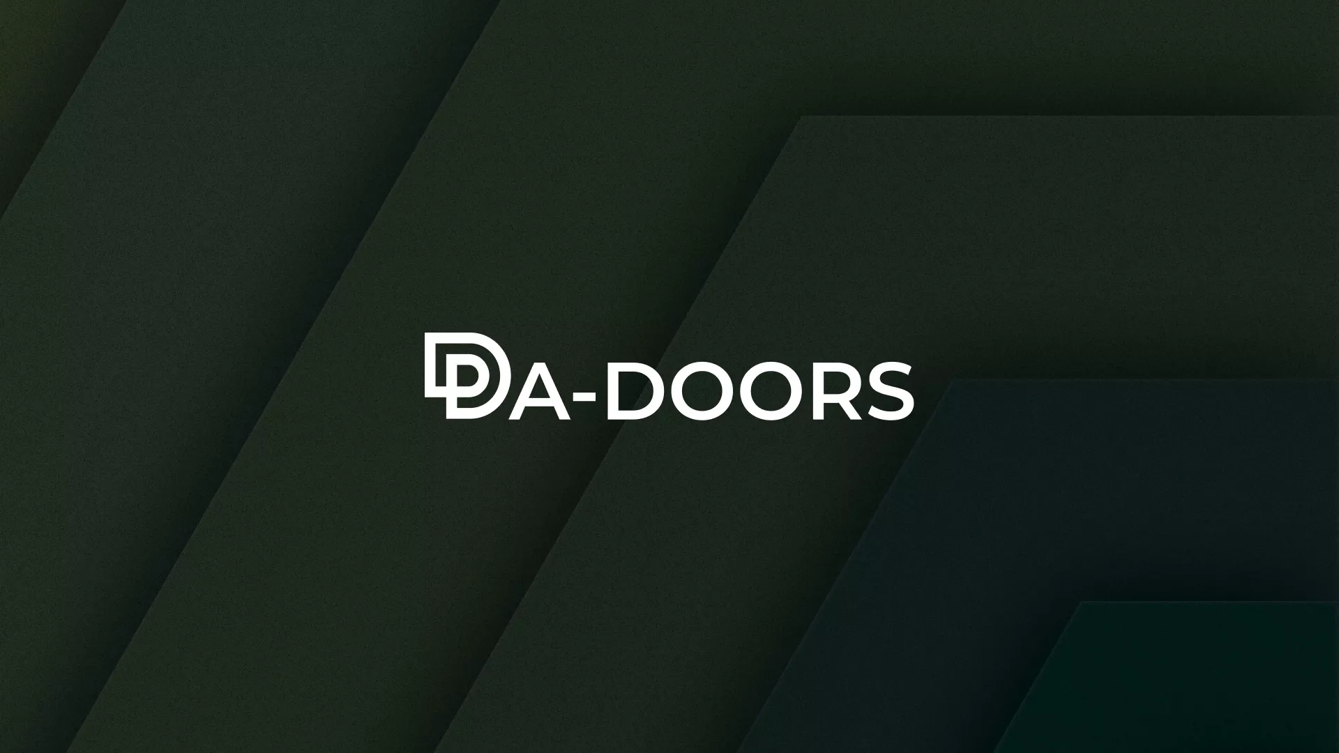 Создание логотипа компании «DA-DOORS» в Соколе